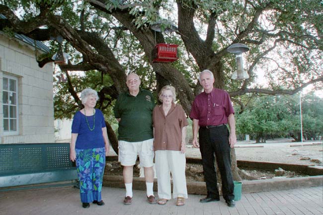 A visit at the Kyle Ranch